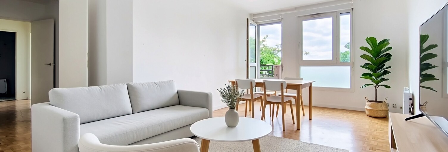 Appartement 3 Pièces 63 m² à vendre à Le Kremlin-Bicêtre (94270)