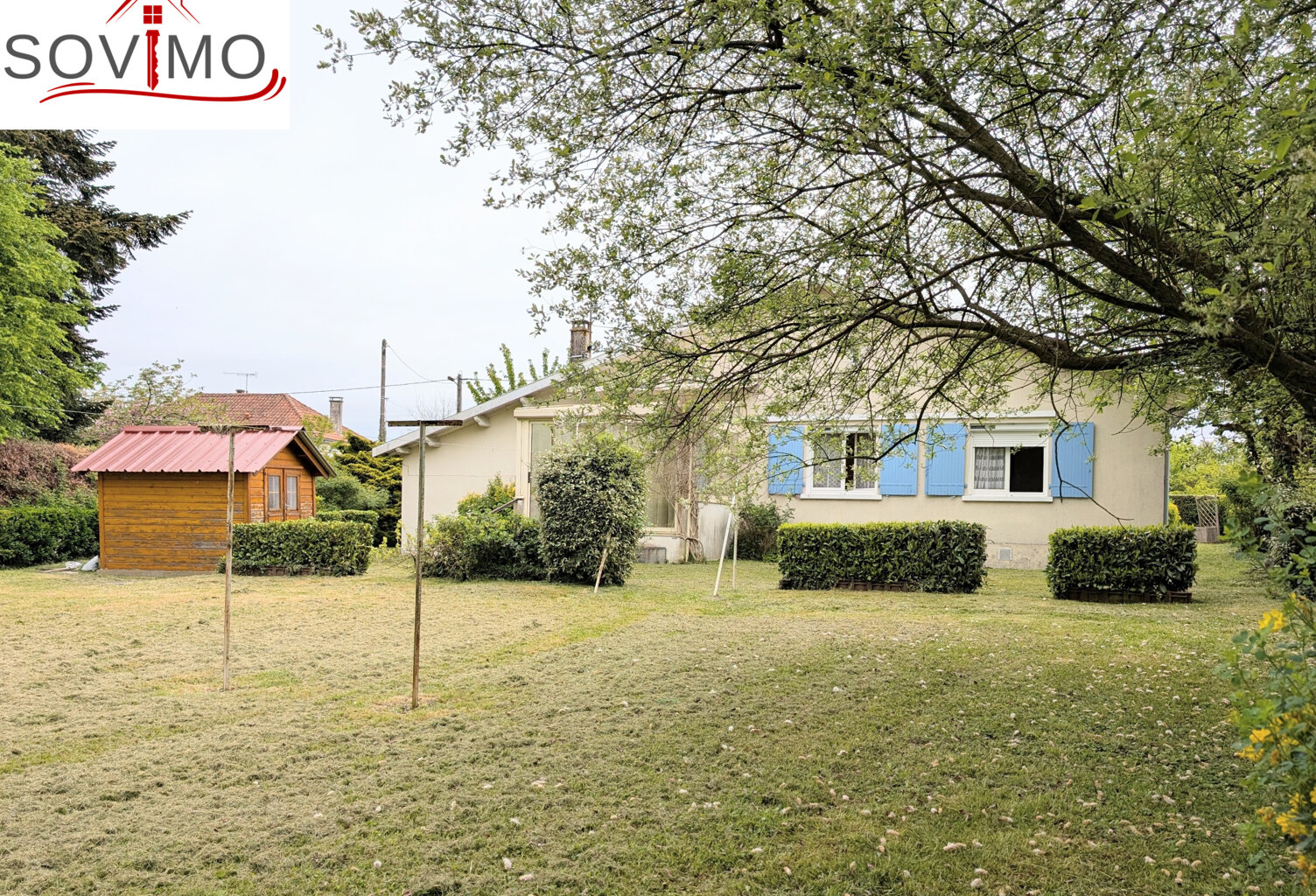 IDÉALEMENT SITUÉ, AGRÉABLE PLAIN PIED INDÉPENDANT AVEC GARAG — photo 1