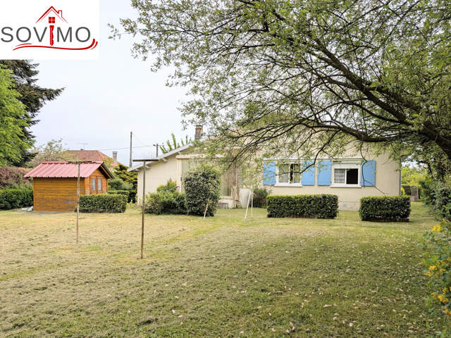IDÉALEMENT SITUÉ, AGRÉABLE PLAIN PIED INDÉPENDANT AVEC GARAG — photo du bien