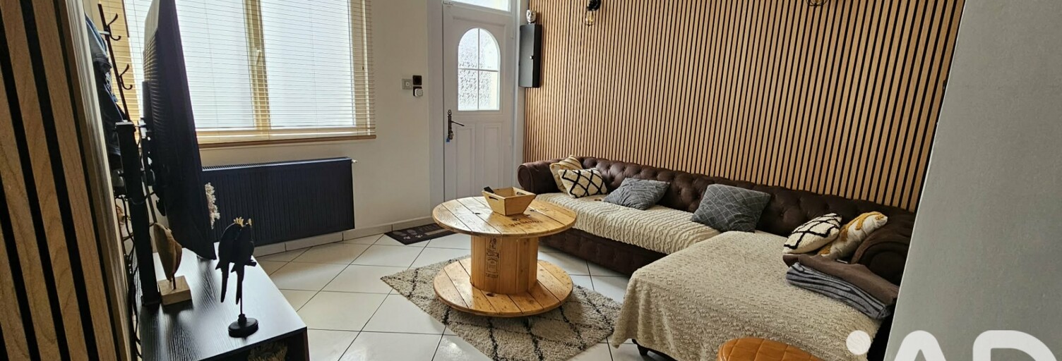 Maison 5 Pièces 93 m² à vendre à Béthune (62400)