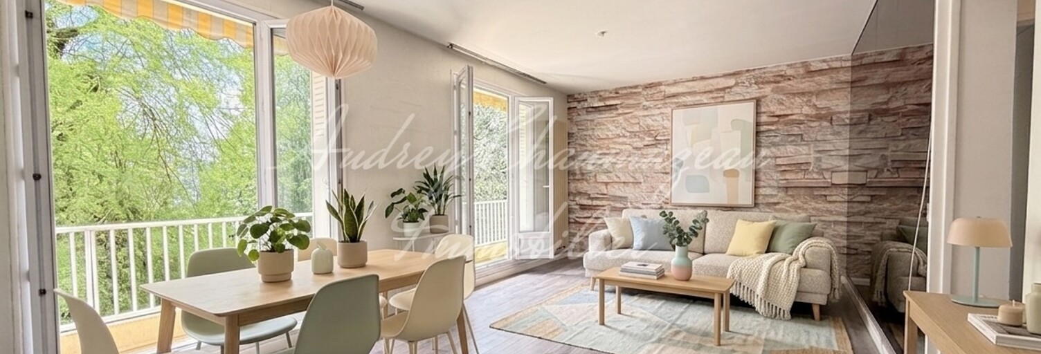 Appartement 4 Pièces 66 m² à vendre à Orsay (91400)