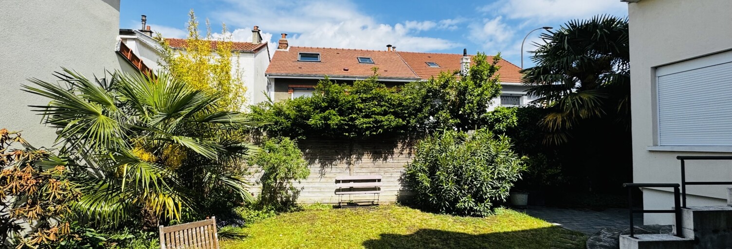 Maison 4 Pièces 87 m² à vendre à Vitry-sur-Seine (94400)