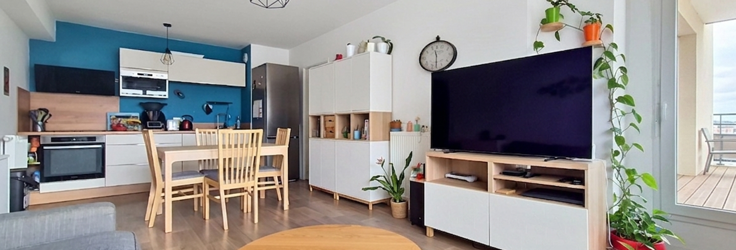 Appartement 4 Pièces 72 m² à vendre à Montmagny (95360)