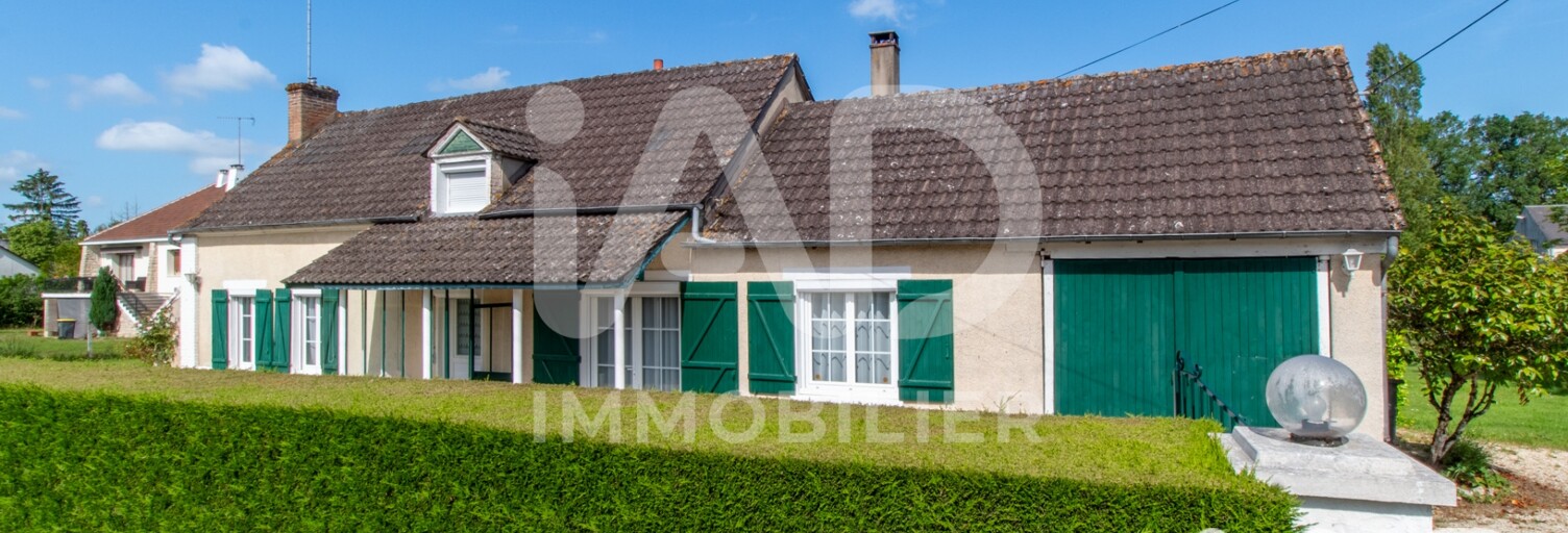 Maison 6 Pièces 123 m² à vendre à Lorris (45260)