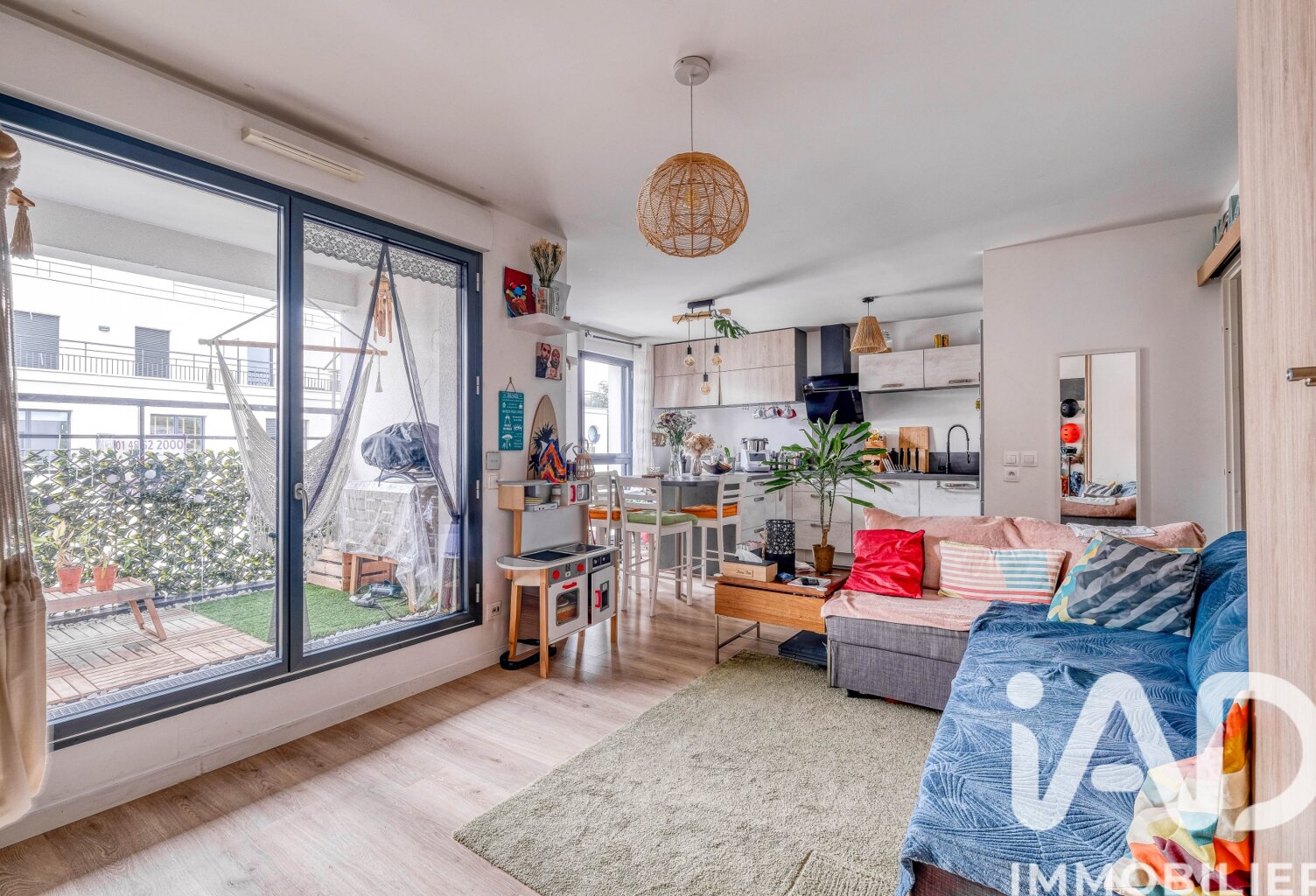 Vente Appartement 3 pièces — photo 1