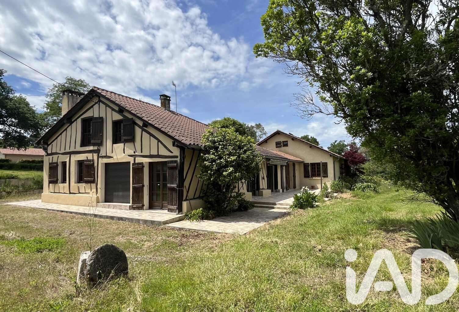 Vente Maison de campagne 8 pièces — photo 1