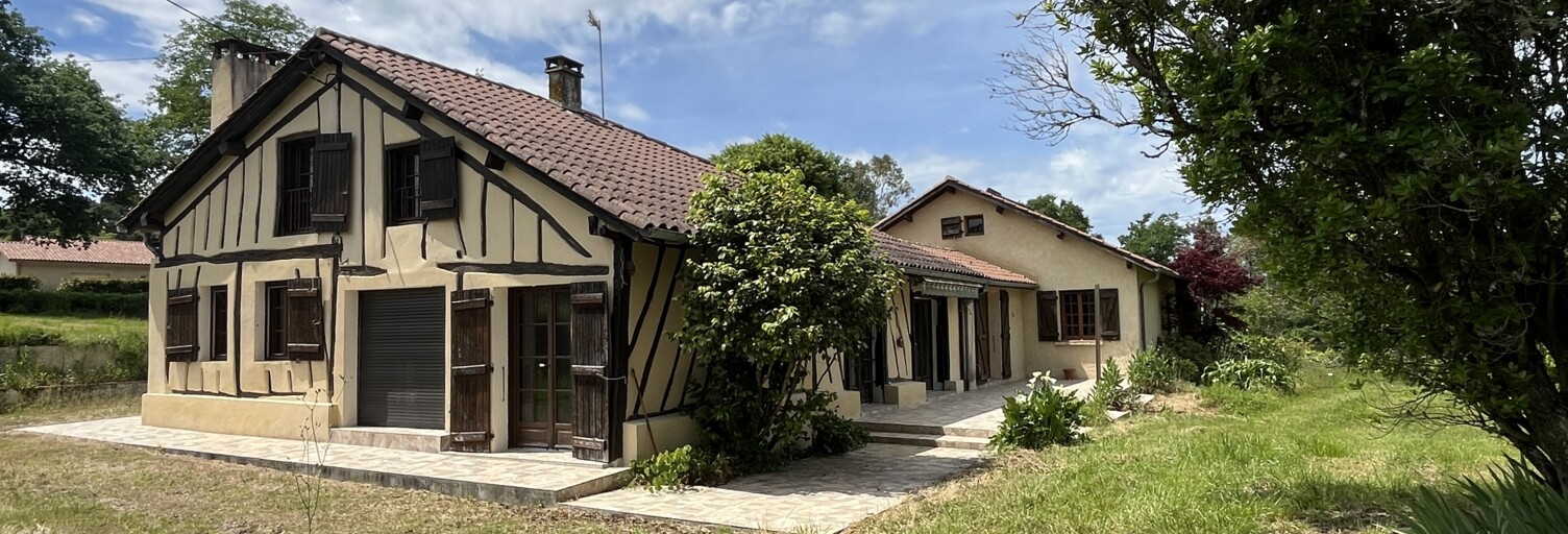 Maison 8 Pièces 189 m² à vendre à Larée (32150)
