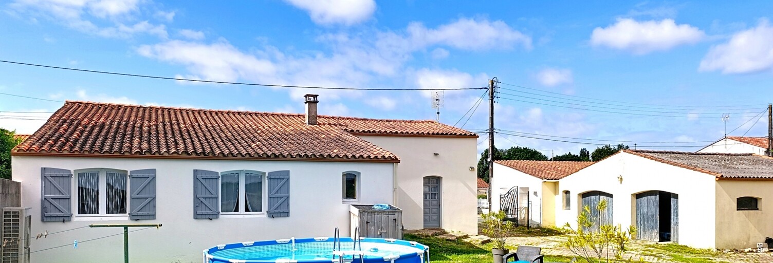 Maison 5 Pièces 133 m² à vendre à Marennes-Hiers-Brouage (17320)