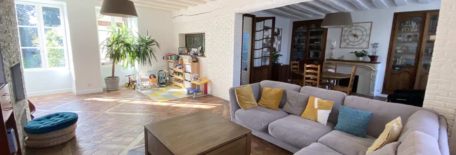 Maison 7 Pièces 186 m² à vendre à Saint-Fargeau-Ponthierry (77310)
