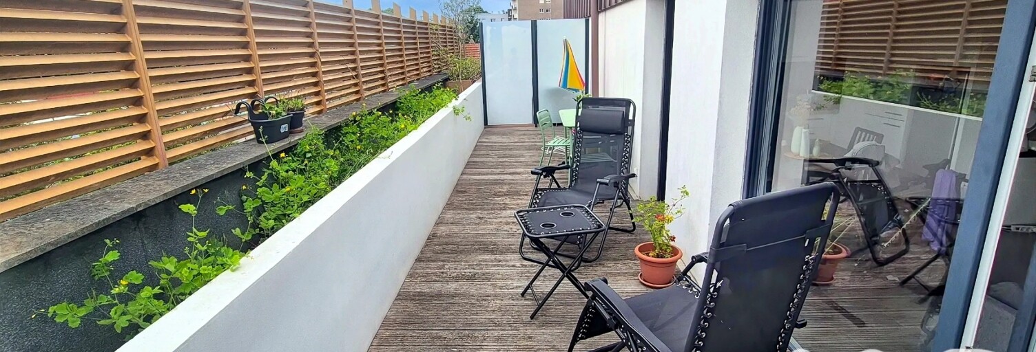 Appartement 3 Pièces 59 m² à vendre à Noisy-le-Sec (93130)