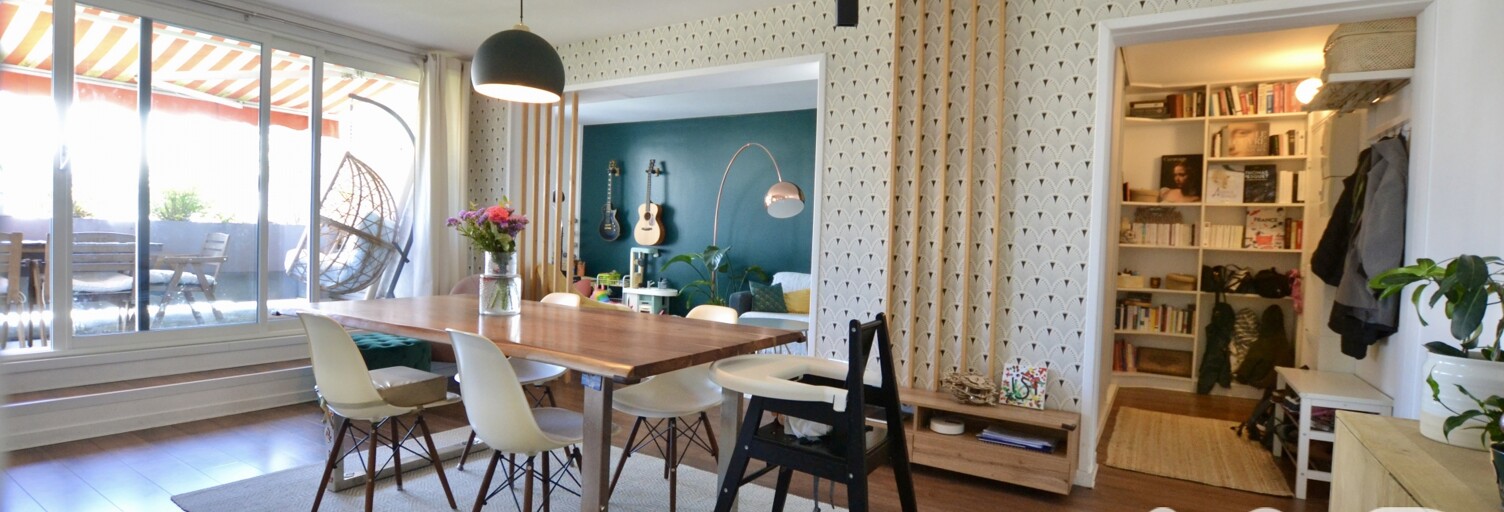Appartement 4 Pièces 84 m² à vendre à Houilles (78800)