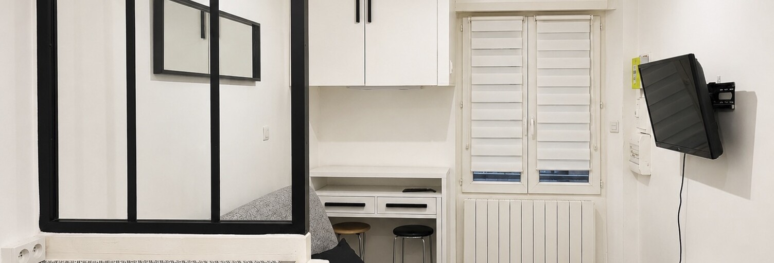 Appartement 1 Pièce 13 m² à vendre à Paris 18 (75018)