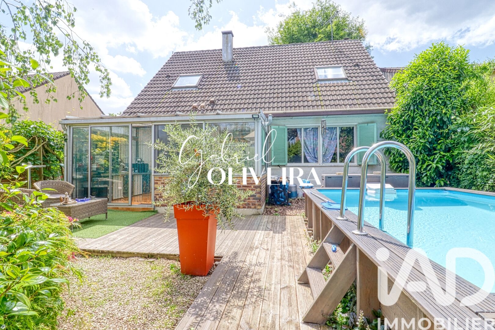 Domont - 117m² - 6p. - 5ch.