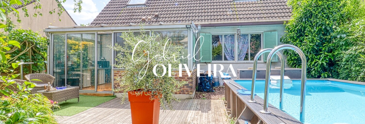 Maison 6 Pièces 117 m² à vendre à Domont (95330)
