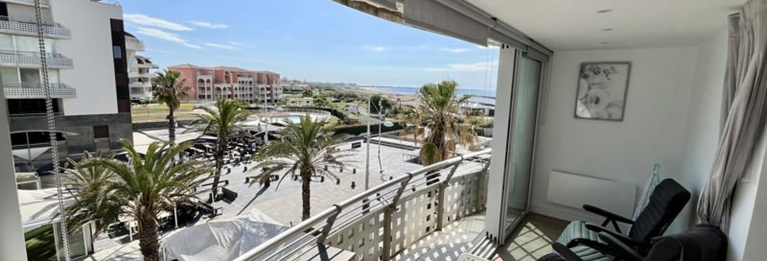 Appartement 2 Pièces 45 m² à vendre à Agde (34300)