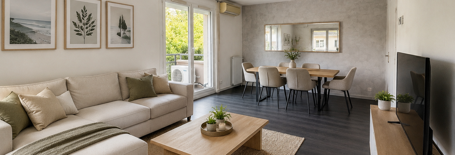 Appartement 3 Pièces 68 m² à vendre à Torcy (77200)