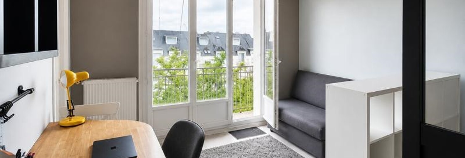Appartement 1 Pièce 25 m² à vendre à La Riche (37520)