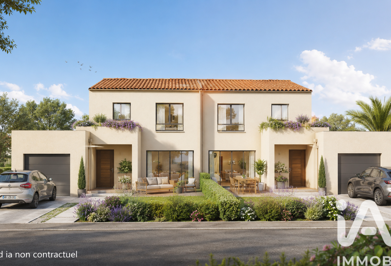 Vente Terrain à bâtir 1 467 m&sup2; — photo 1