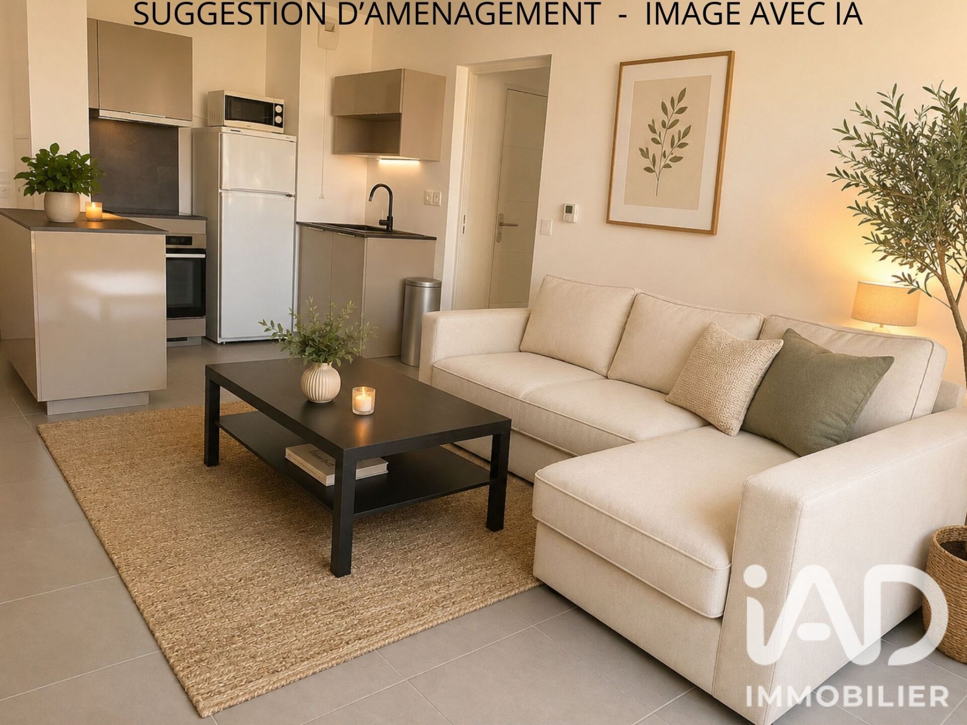 Agence immobilière de I@D FRANCE