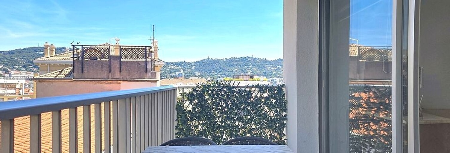 Appartement 1 Pièce 25 m² à vendre à Cannes (06400)