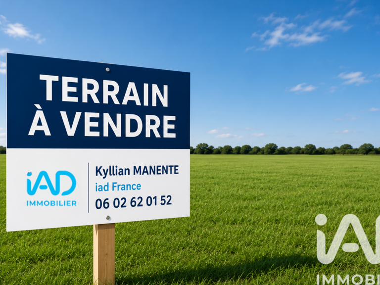 Vente Terrain 3 590 m&sup2; — photo 1