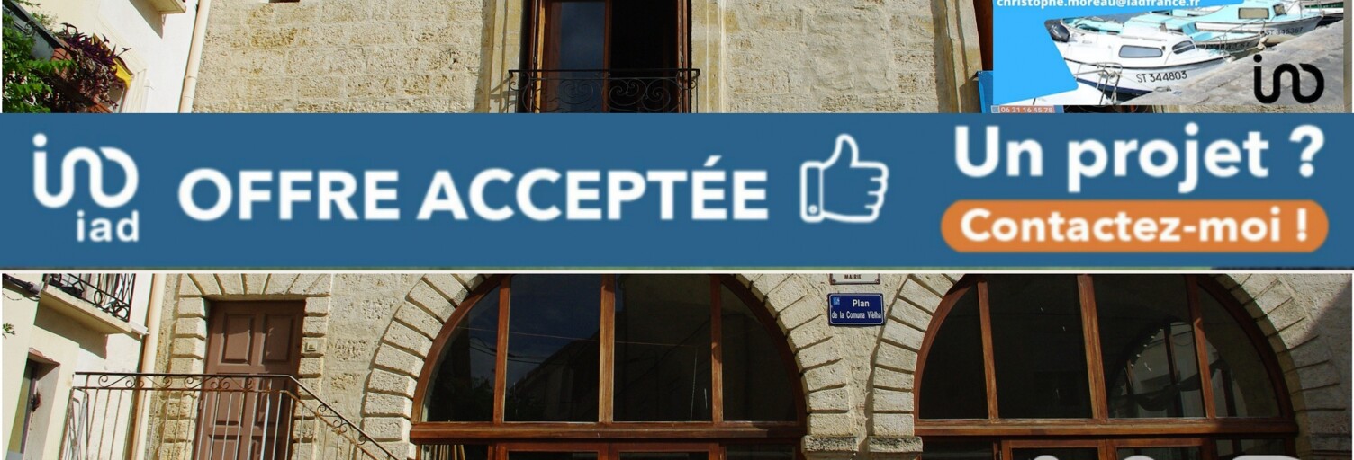 Maison 4 Pièces 99 m² à vendre à Mèze (34140)