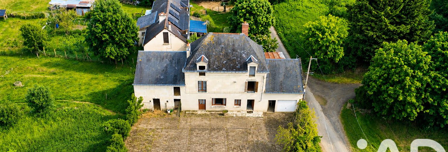 Maison 4 Pièces 110 m² à vendre à Saint-Germain-sur-Vienne (37500)