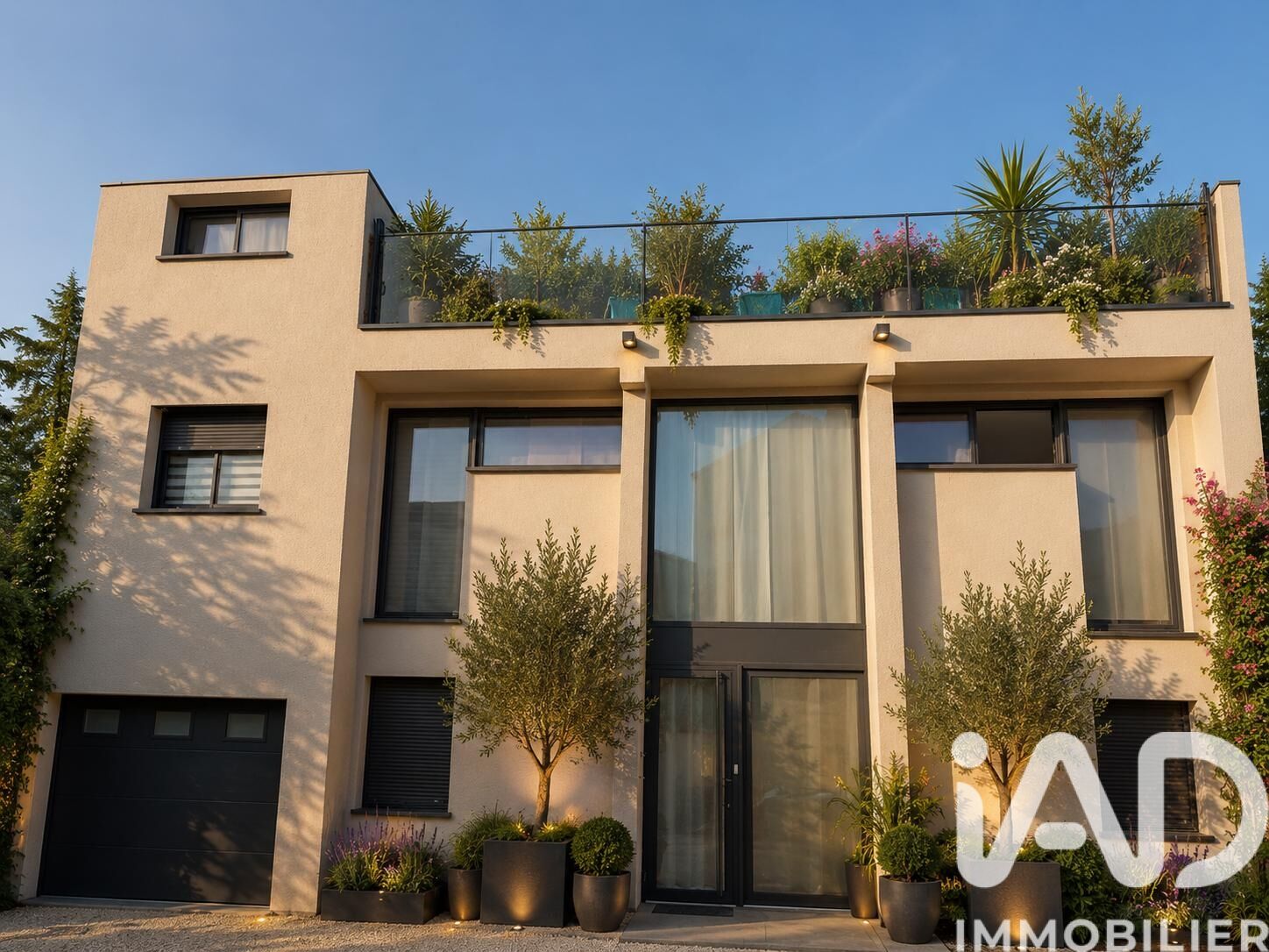 Agence immobilière de I@D FRANCE