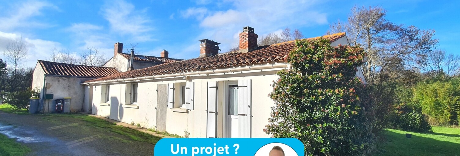 Maison 4 Pièces 104 m² à vendre à Saint-Vincent-sur-Graon (85540)