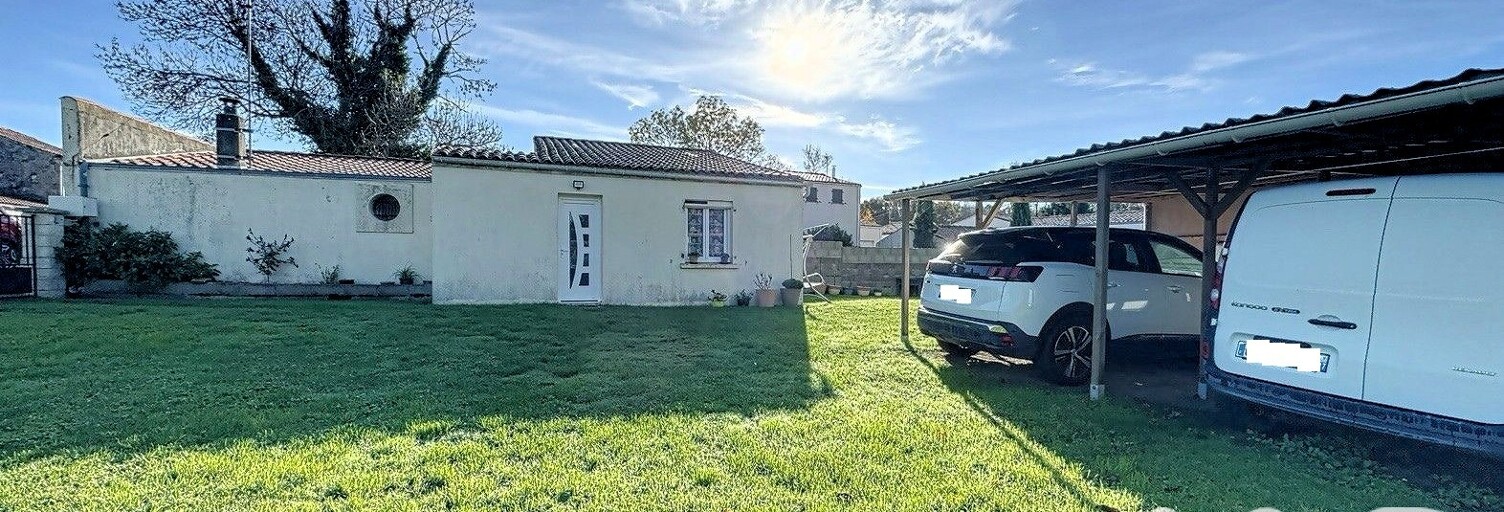 Maison 2 Pièces 55 m² à vendre à Saint-Laurent-de-la-Prée (17450)