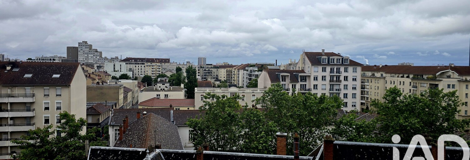 Appartement 4 Pièces 91 m² à vendre à Villeurbanne (69100)