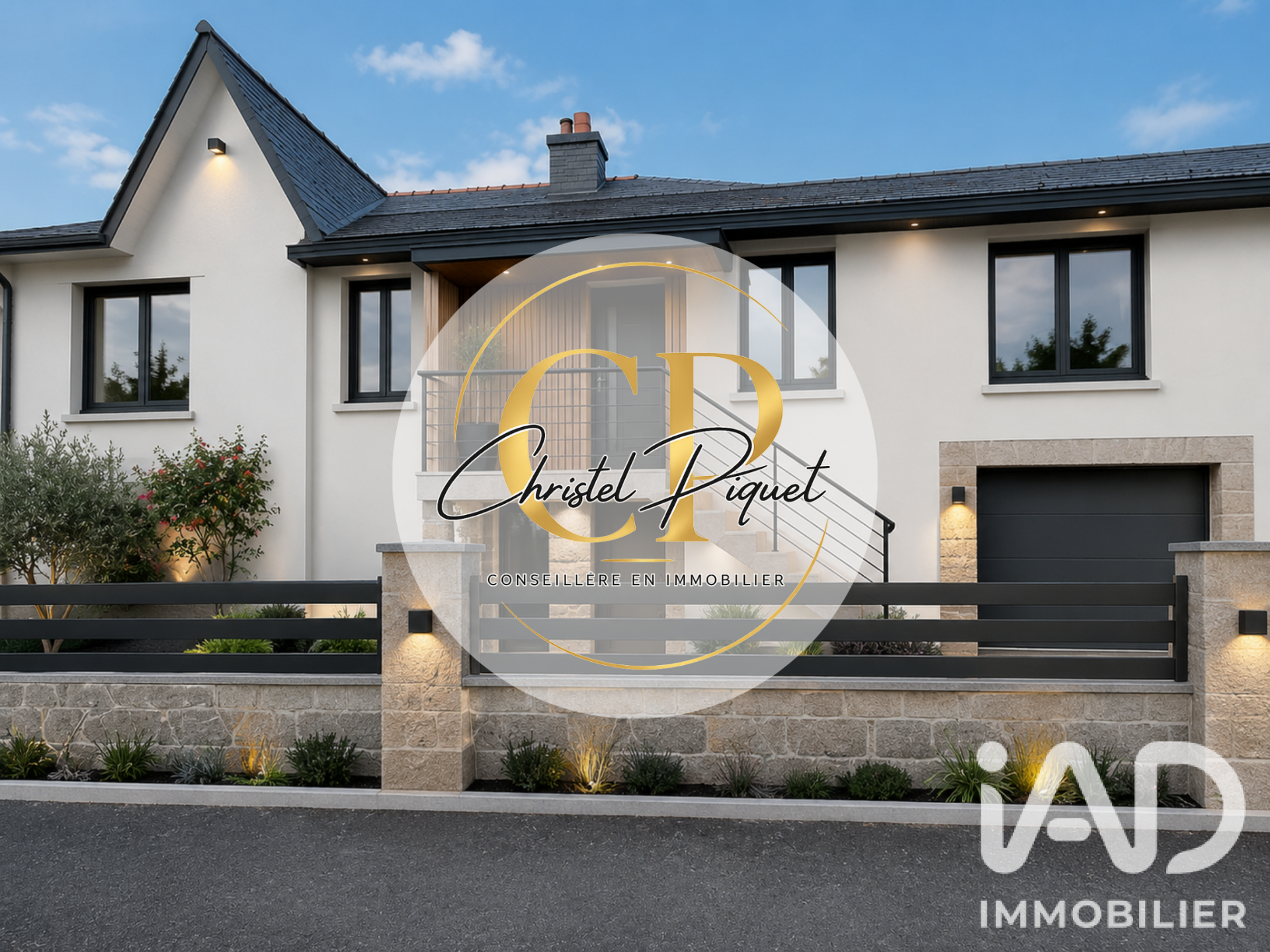 Agence immobilière de I@D FRANCE
