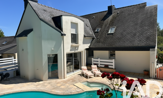 Maison 9 Pièces 187 m² à vendre à Taupont (56800)