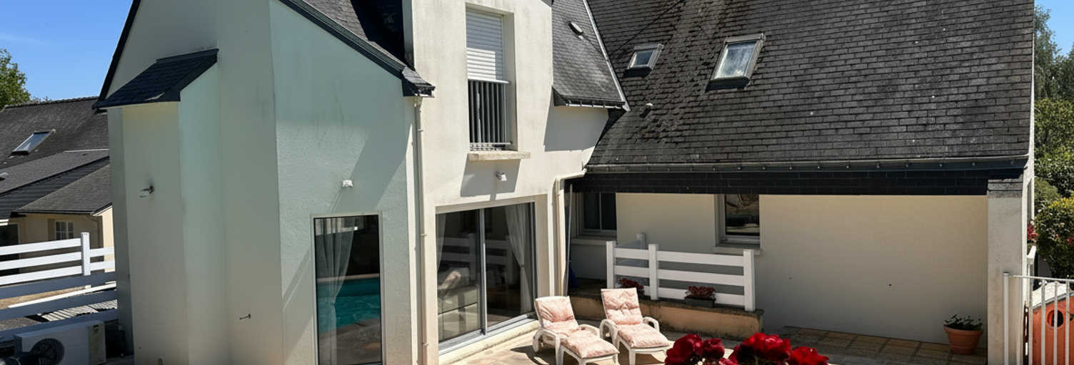 Maison 9 Pièces 187 m² à vendre à Taupont (56800)