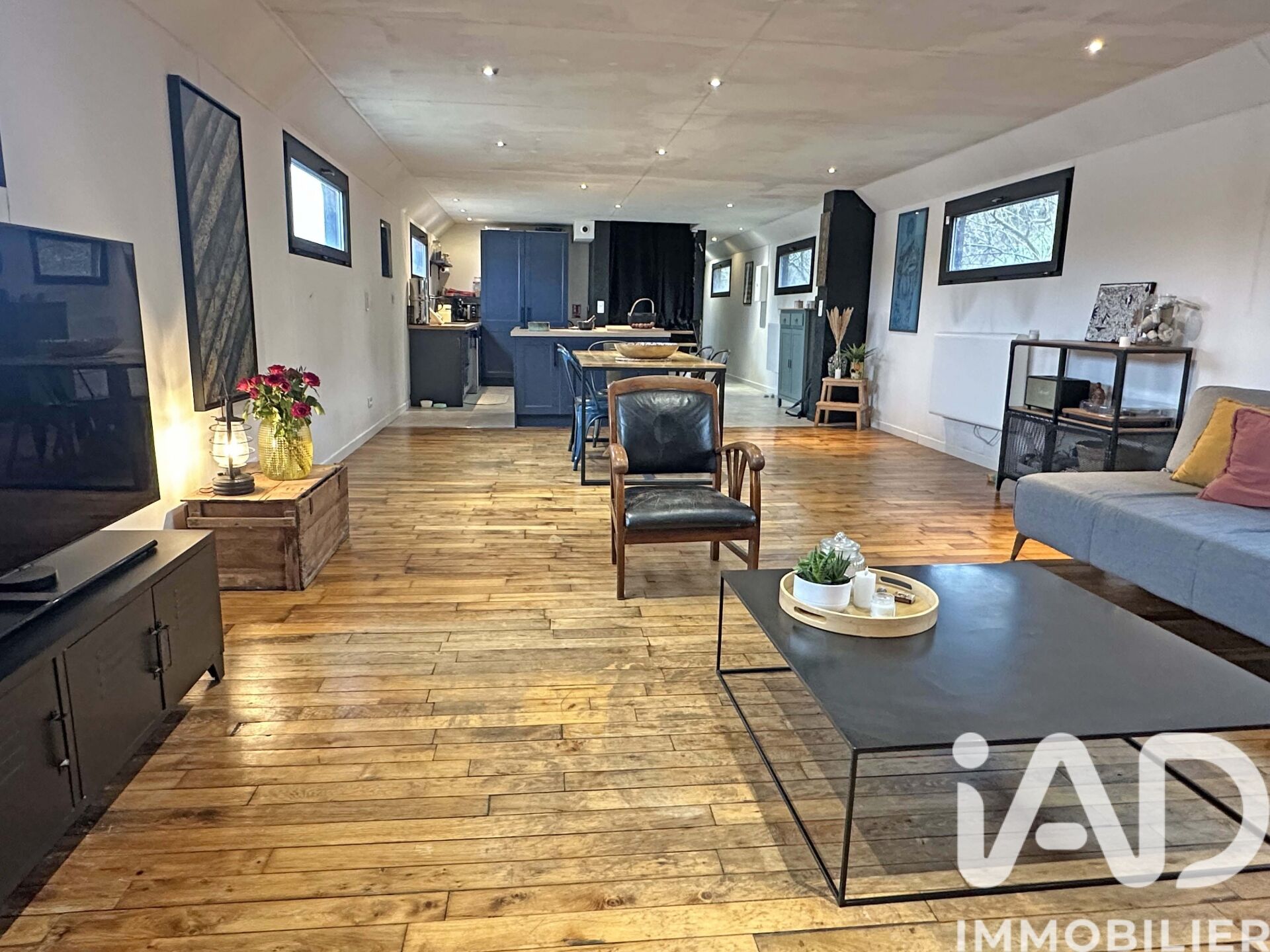 Carrieres-sous-Poissy - 200m² - 5p. - 4ch.
