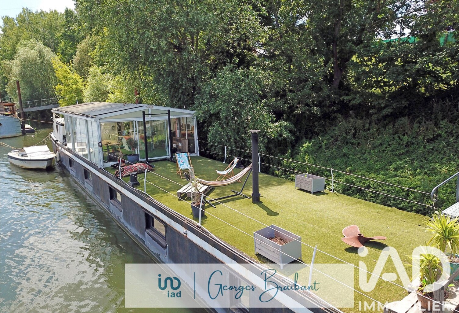 Vente Péniche 5 pièces — photo 1