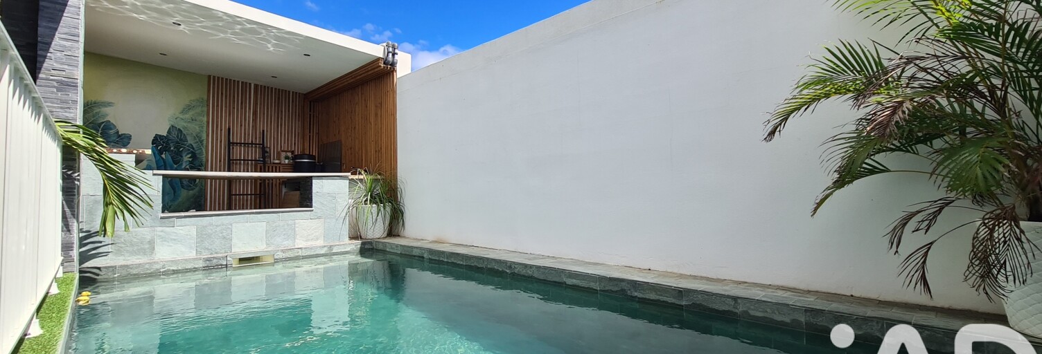 Maison 4 Pièces 82 m² à vendre à Saint-Pierre (97410)