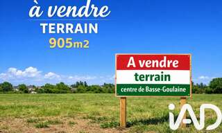 Terrain  905 m² à vendre à Basse-Goulaine (44115)