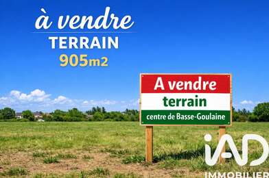 Terrain  270000 €