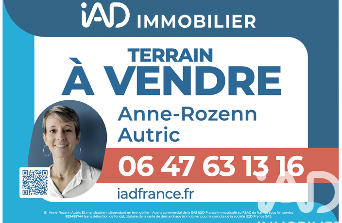 Vente Terrain à bâtir 905 m&sup2; — photo 2