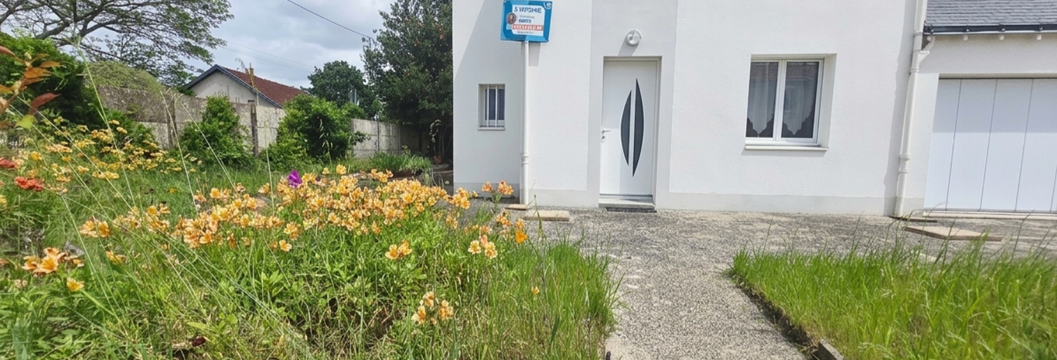Maison 4 Pièces 89 m² à vendre à Sainte-Luce-sur-Loire (44980)