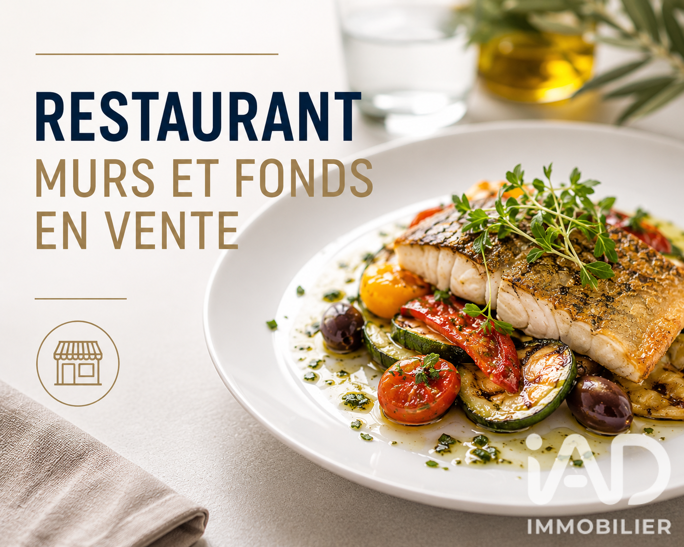 Agence immobilière de I@D FRANCE