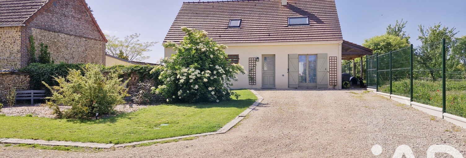 Maison 6 Pièces 128 m² à vendre à Ermenonville-la-Petite (28120)