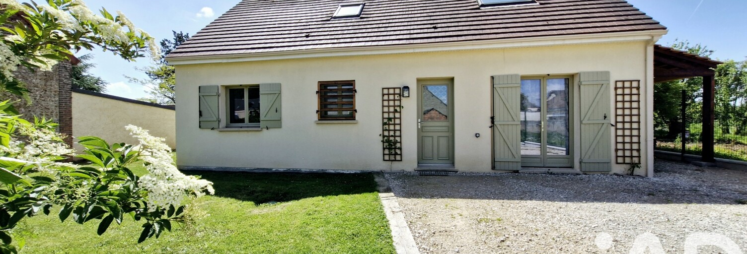 Maison 6 Pièces 128 m² à vendre à Ermenonville-la-Petite (28120)