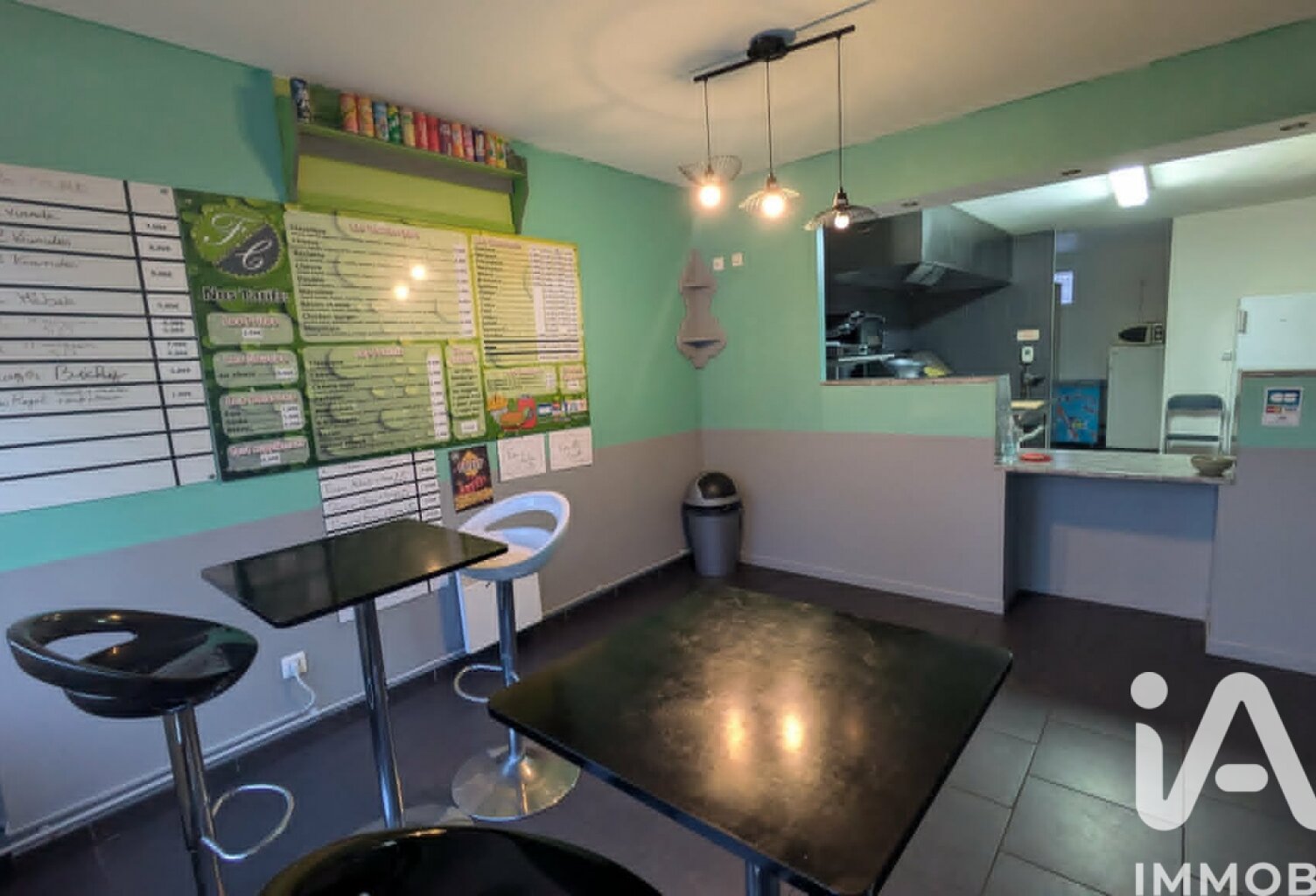 Vente Boutique/Local commercial 55 m&sup2; — photo 1