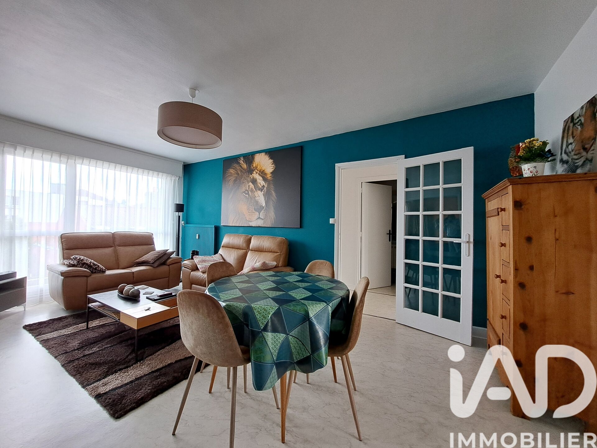 Agence immobilière de I@D FRANCE