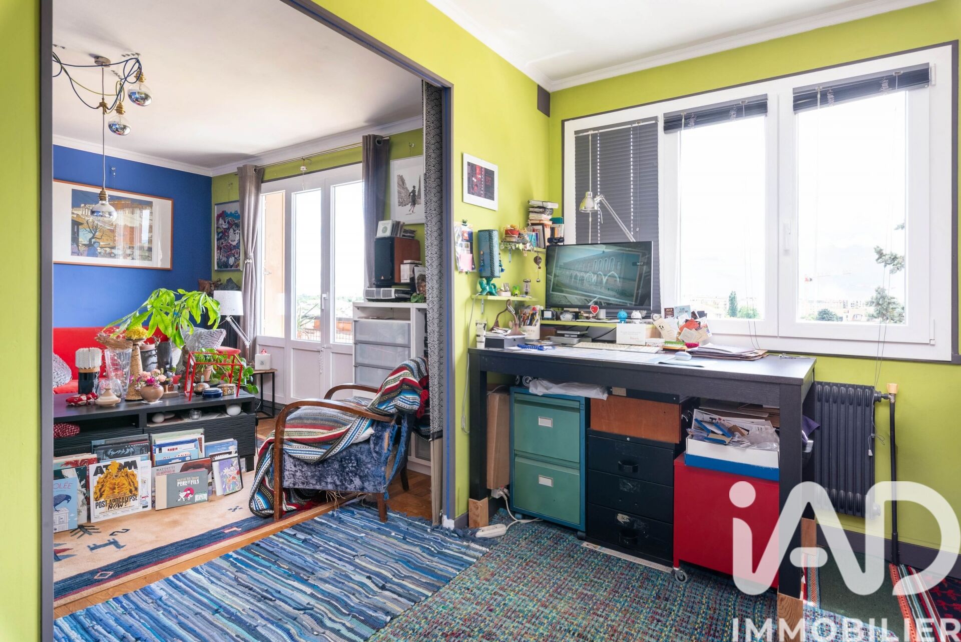Agence immobilière de I@D FRANCE