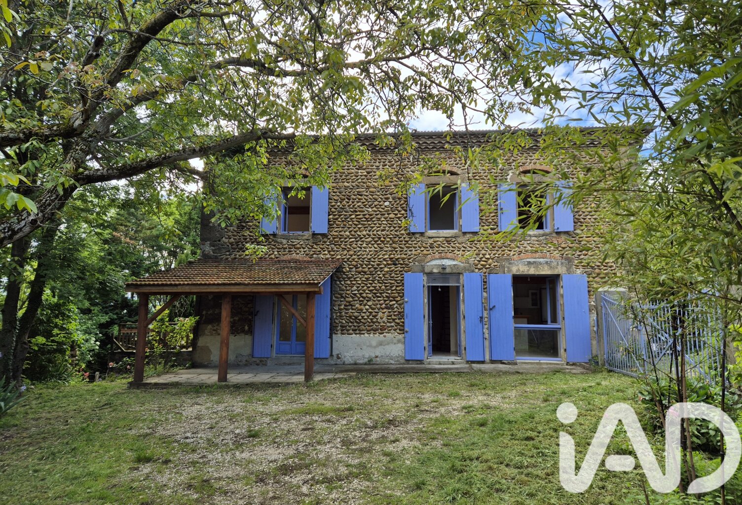 Vente Maison de campagne 5 pièces — photo 1