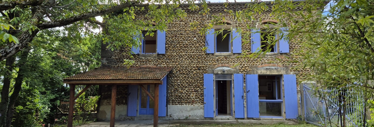 Maison 5 Pièces 129 m² à vendre à Albon (26140)