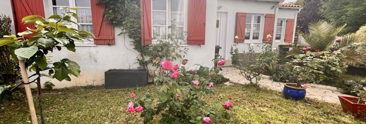 Maison 4 Pièces 103 m² à vendre à La Rochelle (17000)